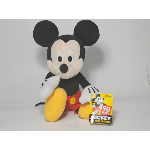 Disney Mickey Mouse Khols Cares 90 Years of Mickey Plush - Picture 7 of 9